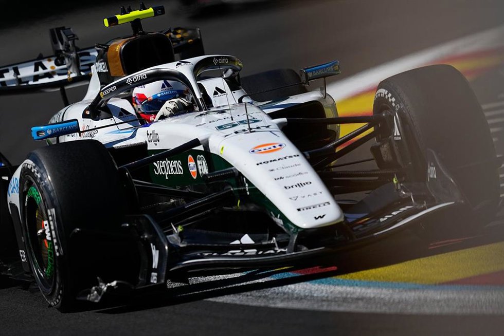 El piloto español de F1 Carlos Sainz (Williams), en el GP de España 2026.