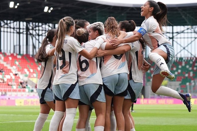 La selección española femenina de fútbol, en la Copa Mundial de la FIFA Sub-20.