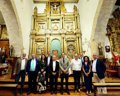 Restaurado el retablo mayor de la iglesia de San Pedro de Villagarcía (Valladolid) con una inversión de 129.000 euros