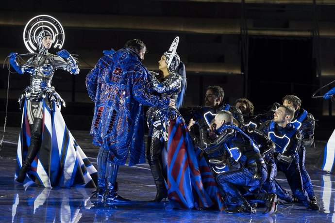Archivo - La ópera 'Nabucco' del Arena di Verona llega este jueves a los Cines Embajadores Foncalada de Oviedo