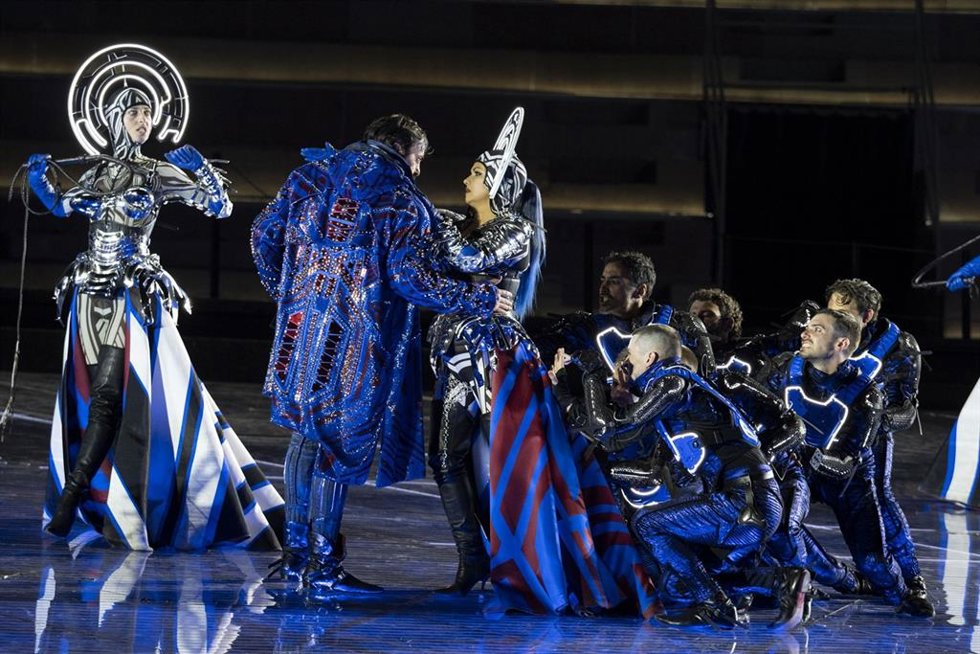 Archivo - La ópera 'Nabucco' del Arena di Verona llega este jueves a los Cines Embajadores Foncalada de Oviedo