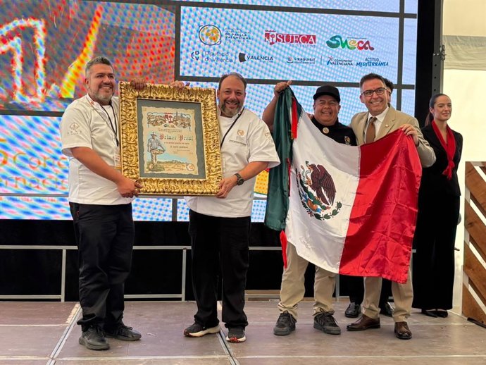 Restaurante ganador del concurso