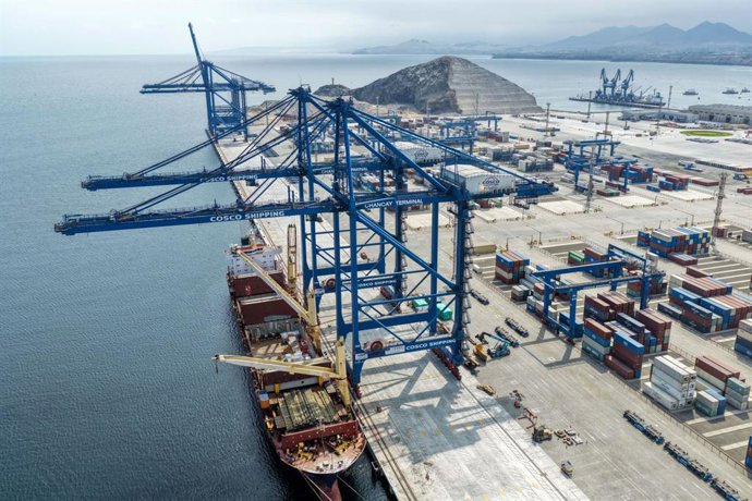 Archivo - Perú.- Megapuerto de Chancay fortalece su seguridad y competitividad en el comercio exterior