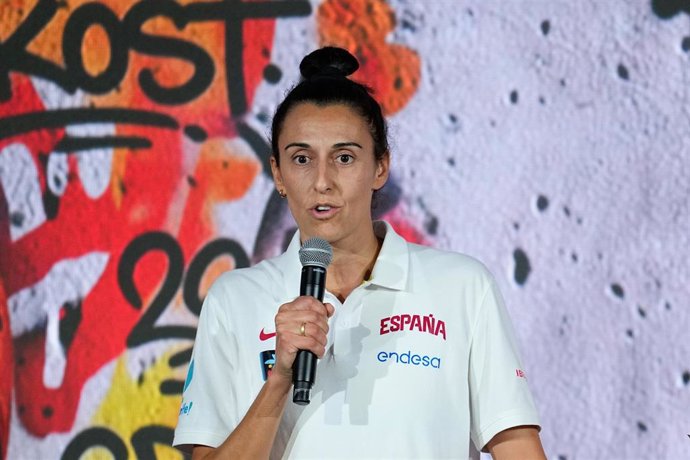 La capitana de la selección femenina de baloncesto Alba Torrens 