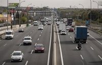 Andalucía cierra el fin de semana con tres fallecidos en accidentes de tráfico en sus carreteras interurbanas