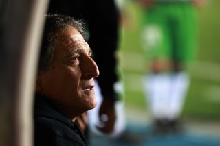 Futbol, Deportes Concepcion vs Deportes Temuco Primera fecha, campeonato de ascenso 2025. El entrenador de Deportes Temuco Mario Salas es fotografiado durante el partido de primera division B contra Deportes Concepcion disputado en el estadio Ester Roa