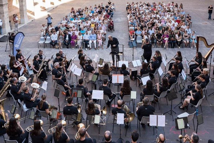 La Orquesta Sinfónica estrena 'Cabrera', de Azael Tormo, en el concierto de la Diada de Mallorca