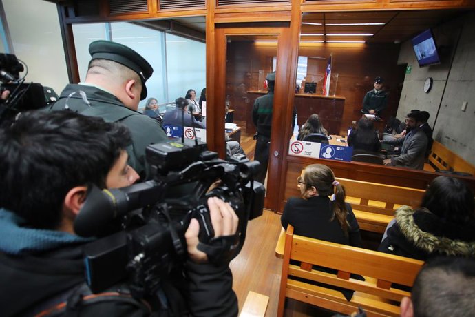Santiago, 8 de septiembre 2026. Ministerio Publico somete a control de detencion a sujeto de 42 años que confeso el asesinato de Mariana Loreto Sepulveda, joven que desaparecio hace 18 años en la comuna de Conchali. Jonnathan Oyarzun/Aton Chile