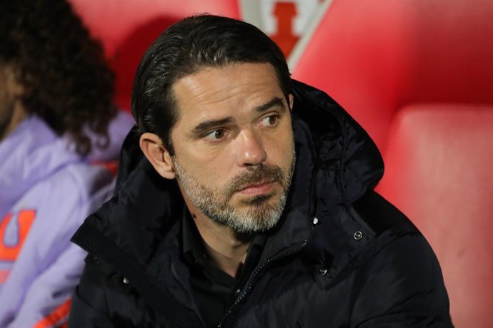 Futbol, Universidad de Chile vs Coquimbo Unido. Fecha 22, Liga de Primera 2026. El entrenador de Universidad de Chile Fernando Gago es fotografiado durante el partido de la Liga de Primera contra Coquimbo Unido disputado en el estadio Nacional de