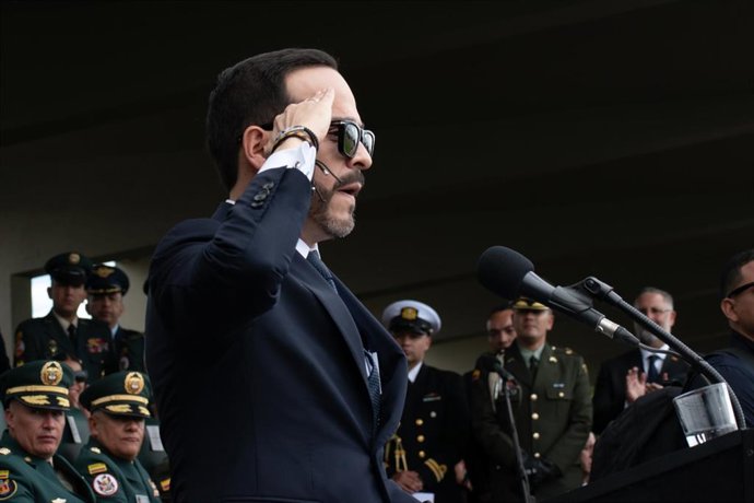 Archivo - El presidente de Colombia, Abelardo de la Espriella