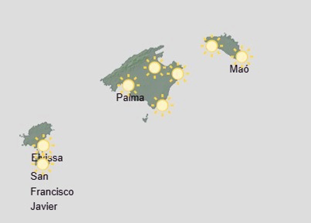 - data visualization with python Images High Quality... Predicción meteorológica para hoy, lunes 14 de septiembre, en Baleares ...
