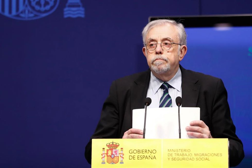 Archivo - El exsecretario de Estado de Seguridad Social, Octavio Granado, en una imagen de archivo