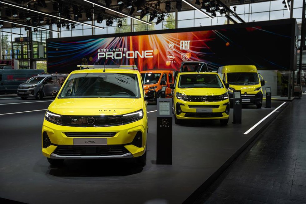 Una Opel Combo, de Stellantis Pro One