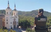 Refuerzan la prevención de incendios y la vigilancia ambiental durante la Romería de la Fuensanta