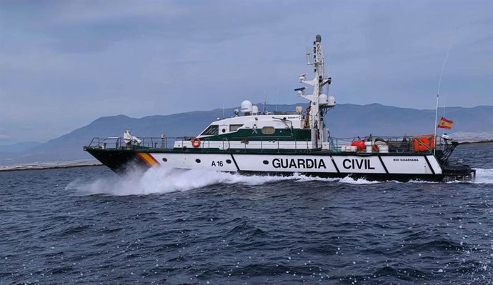 Patrullera 'Río Guadiana'.