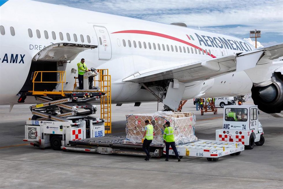 Archivo - Aeroméxico Cargo