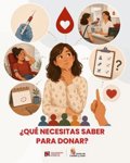 CyL empieza la semana con las reservas de sangre de los grupos B+ y AB- en rojo y otros dos en amarillo
