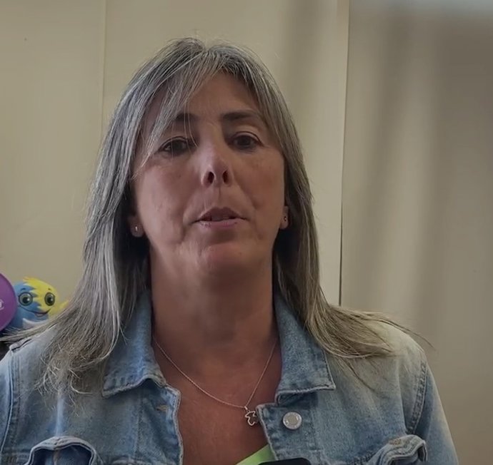 La concejala Paloma del Nogal.
