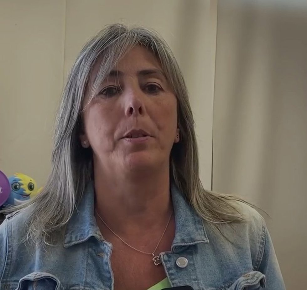 La concejala Paloma del Nogal.