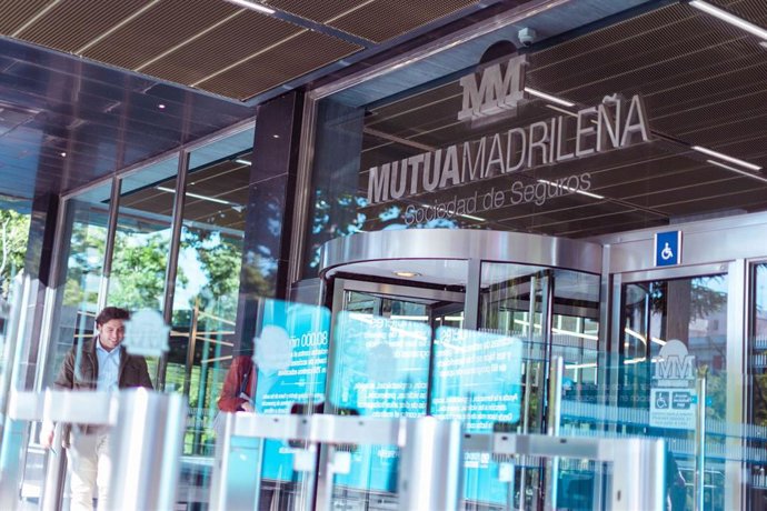 Archivo - Sede de Mutua Madrileña.