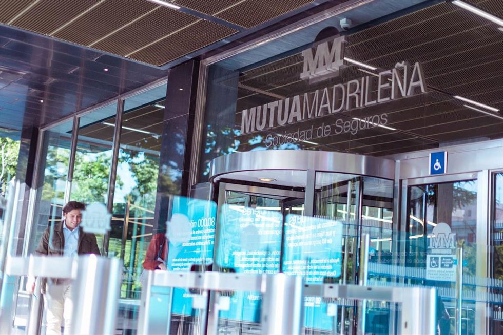 Archivo - Sede de Mutua Madrileña.