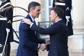 Foto: Los Reyes ofrecerán una cena de honor a Macron en su visita de Estado y Sánchez le recibirá en La Moncloa