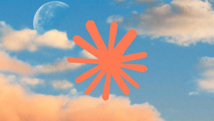 Imagem do logotipo da Claude.