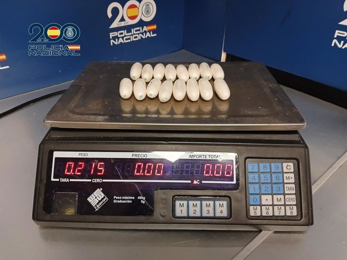 Material incautado