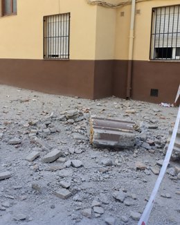 Imágenes de los efectos de los terremotos en Granada.