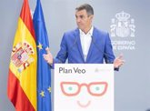 Foto: Sánchez presenta la segunda fase del Plan Veo con 23 millones de euros adicionales y 450.000 menores ya beneficiados