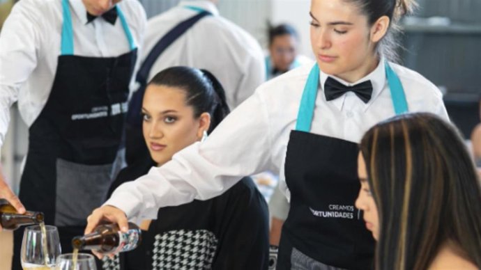 Fundación Mahou San Miguel forma en hostelería a jóvenes de siete CC.AA., con un 90% de inserción laboral
