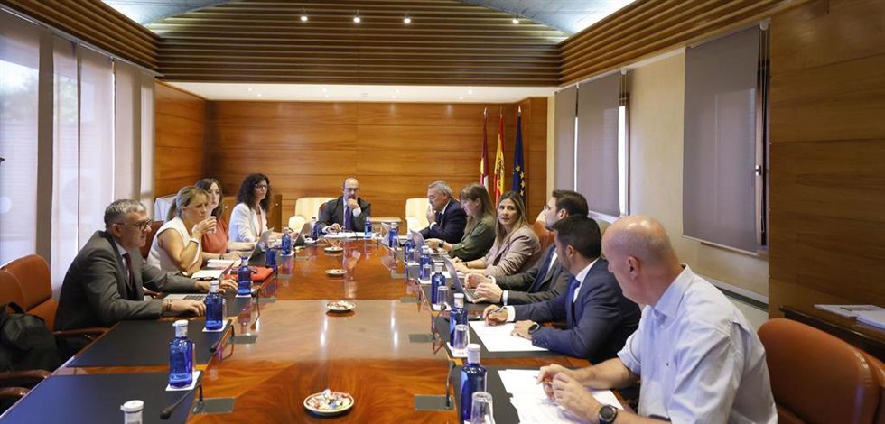 Reunión de la Junta de Portavoces.