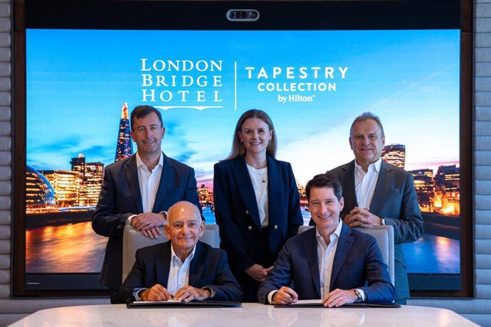Hilton estrena su marca 'Tapestry Collection' en Londres con un proyecto de 14 millones de euros
