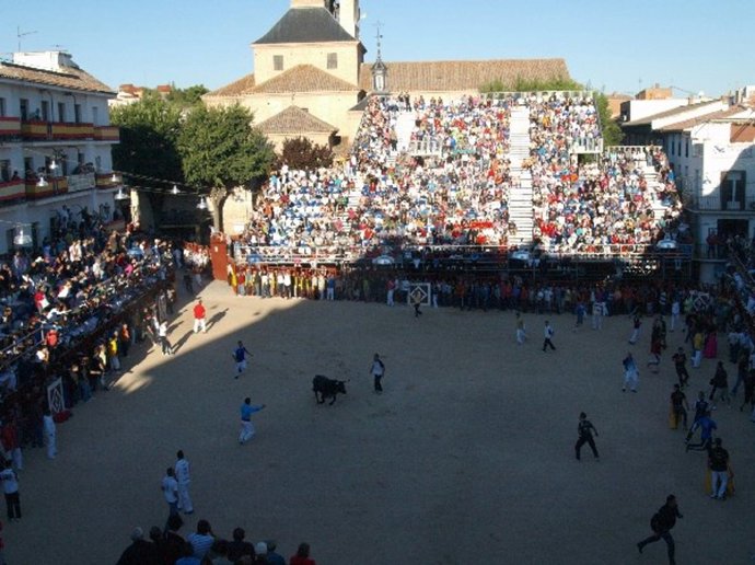 Archivo - Archivo.- Encierro en Arganda del Rey