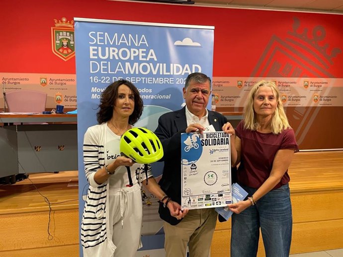 Presentación de la Semana de la Movilidad en Burgos.