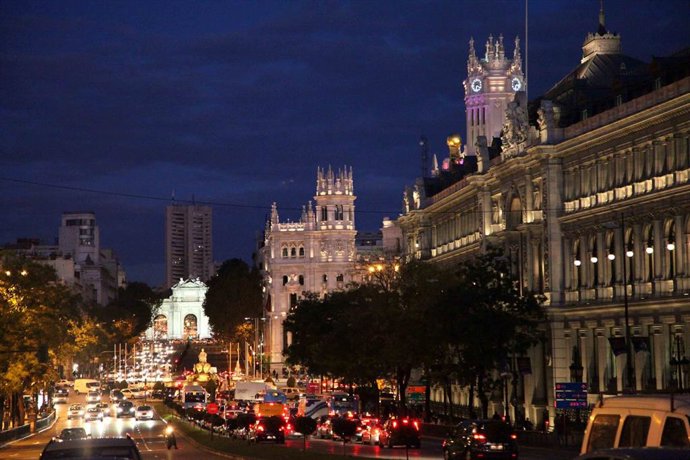 Archivo - Madrid 