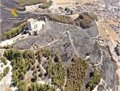 Investigan a una mujer por el incendio que afectó a 178 hectáreas y al castillo de Iscar