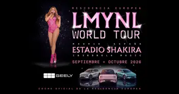 La 'fiebre' por Shakira desborda Madrid: las fechas en las que los hoteles registran hasta un 75% más de búsquedas