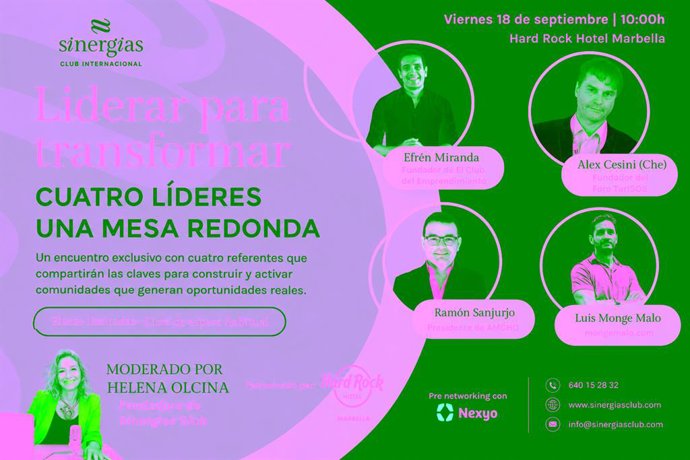 Ponentes de Líderes para Transformar