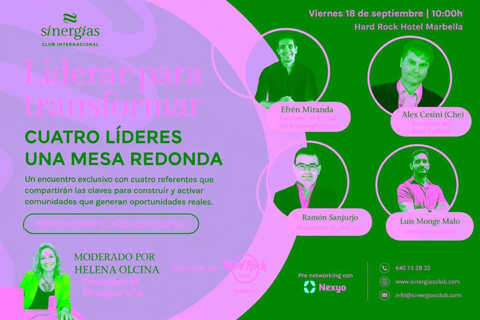 Ponentes de Líderes para Transformar