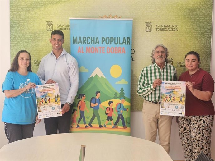 Presentación de la Marcha Popular Subida al Monte Dobra