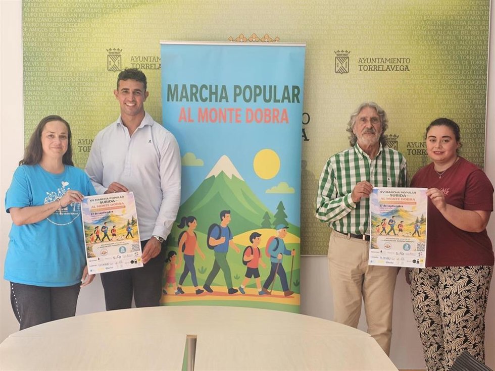 Presentación de la Marcha Popular Subida al Monte Dobra