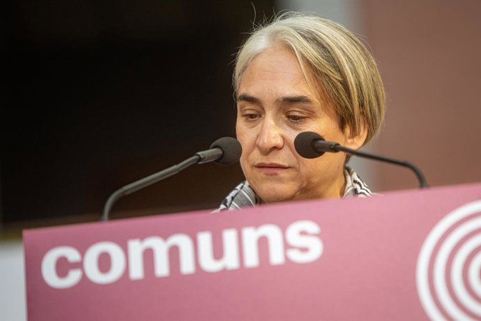 Archivo - L'exalcaldessa de Barcelona, Ada Colau