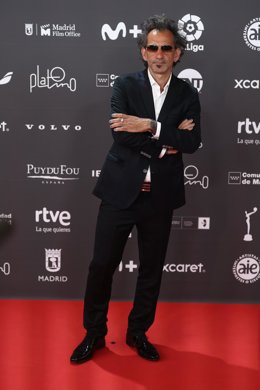 Archivo - El cineasta Pablo Trapero posa a su llegada a la 10ª edición de los Premios Platino del cine Iberoamericano,  a 22 de abril de 2023, en Madrid, (España). Los Platino trabajan desde su primera edición en 2014 en la difusión del audiovisual iberoa