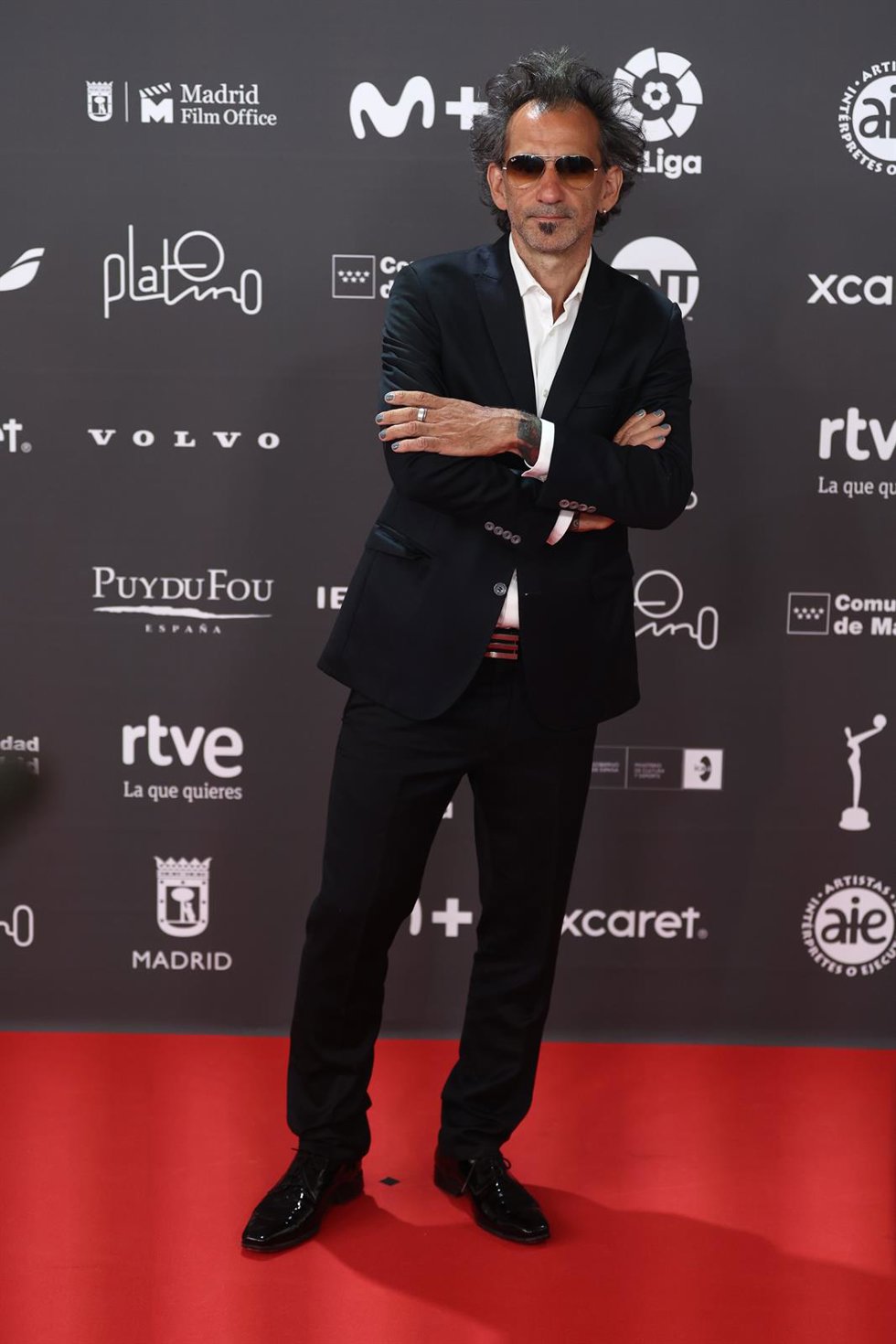 Archivo - El cineasta Pablo Trapero posa a su llegada a la 10ª edición de los Premios Platino del cine Iberoamericano,  a 22 de abril de 2023, en Madrid, (España). Los Platino trabajan desde su primera edición en 2014 en la difusión del audiovisual iberoa