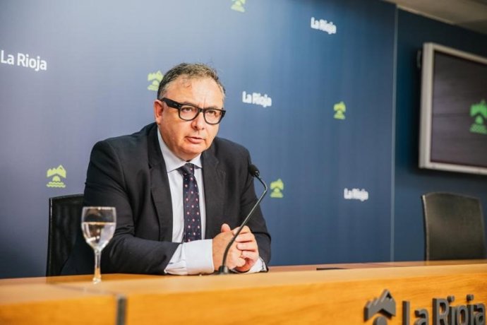 El gerente de la ADER, Luis Pérez Echeguren.