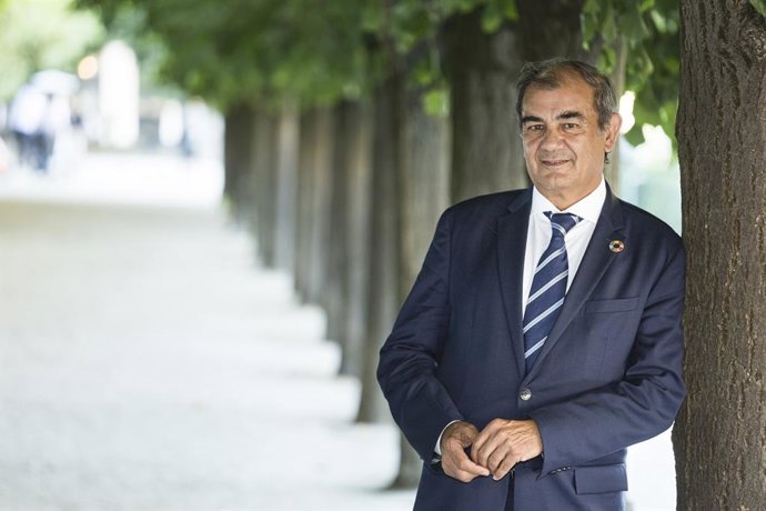 Archivo - Juan Antonio Pedreño, presidente de CEPES