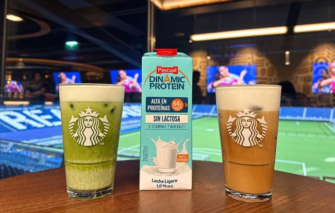Alianza entre Starbucks y Pascual