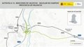 Transportes somete a información pública el trazado en Palencia de la A-73 con una inversión de 146,1 millones