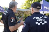 Más de 460 efectivos integrarán el dispositivo de seguridad de la Romería de la Fuensanta